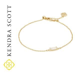NEW | Kendra Scott | Emma Gold Chain Bracelet in Mother of Pearl